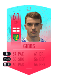 Liam Gibbs FUT Birthday Swaps Token 61 OVR
