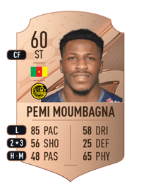 Faris Pemi Moumbagna Rare 60 OVR