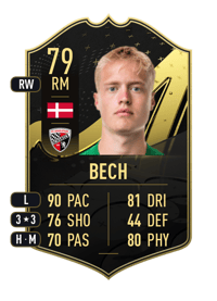 Tobias Bech Team of the Week 79 OVR
