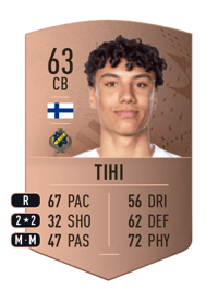 Robin Tihi Common 63 OVR