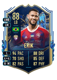 Erik Team of the Season 88 OVR