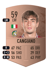 Gianmarco Cangiano Common 59 OVR