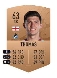 Bobby Thomas Common 63 OVR