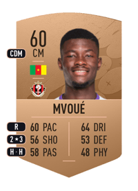 Steve Mvoué Common 60 OVR