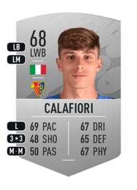 Riccardo Calafiori Common 68 OVR