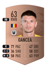 Dorinel Oancea Common 63 OVR