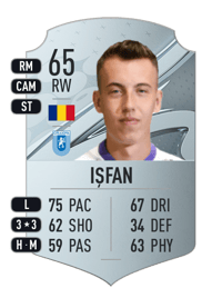 Alexandru Ișfan Rare 65 OVR