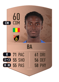 Mahamadou Ba Common 60 OVR
