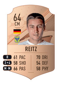 Rocco Reitz Rare 64 OVR