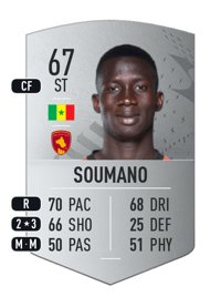 Sambou Soumano Common 67 OVR