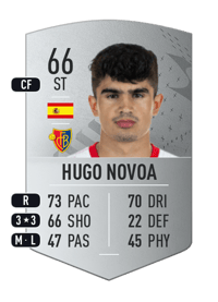 Hugo Novoa Common 66 OVR