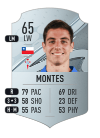 Clemente Montes Rare 65 OVR