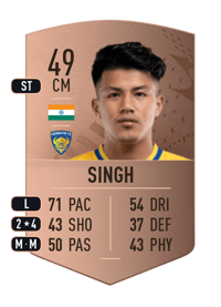 Givson Singh Common 49 OVR