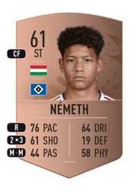 András Németh Common 61 OVR