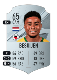 Vicente Besuijen Rare 65 OVR