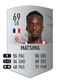 Chrislain Matsima Common 69 OVR