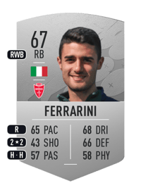 Gabriele Ferrarini Common 67 OVR