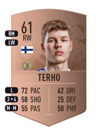 Casper Terho Common 61 OVR