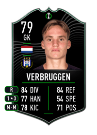 Bart Verbruggen UECL MOTM 79 OVR