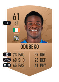 Ademipo Odubeko Common 61 OVR
