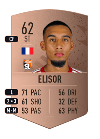 Simon Elisor Common 62 OVR