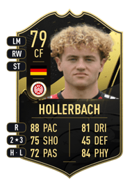 Benedict Hollerbach Team of the Week 79 OVR