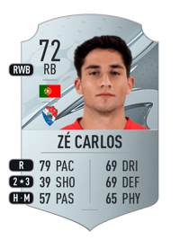 Zé Carlos Rare 72 OVR