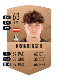 Luca Kronberger Common 63 OVR