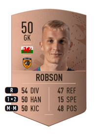 David Robson Common 50 OVR