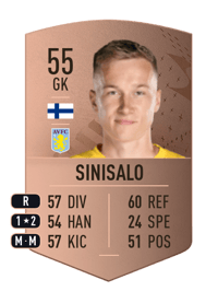 Viljami Sinisalo Common 55 OVR