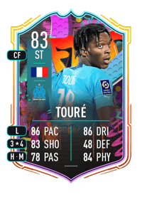 Isaak Touré Out of Position 83 OVR