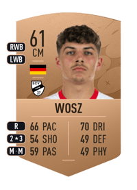 Joscha Wosz Common 61 OVR