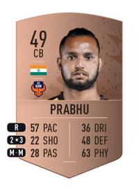 Nikhil Prabhu Common 49 OVR