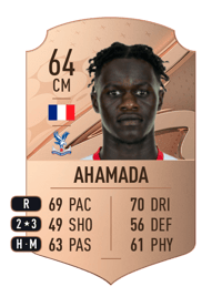 Naouirou Ahamada Rare 64 OVR