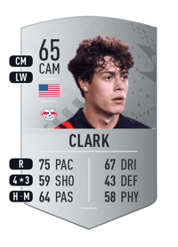 Caden Clark Common 65 OVR