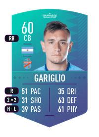 Ignacio Gariglio World Cup Swap Token 60 OVR