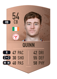 Andrew Quinn Common 54 OVR