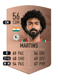 Glan Martins Common 56 OVR