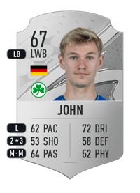 Marco John Rare 67 OVR