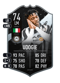 Destiny Iyenoma Udogie Team of the Week 74 OVR