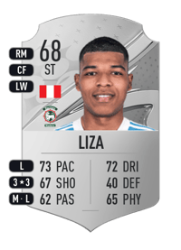 Percy Liza Rare 68 OVR
