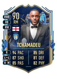 Junior Tchamadeu Team of the Season 90 OVR