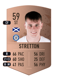 Jack Stretton Common 59 OVR