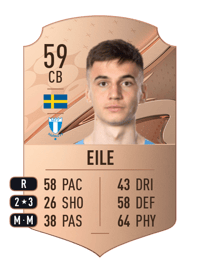 Noah Eile Rare 59 OVR