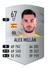Alex Millán Common 67 OVR