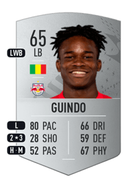 Daouda Guindo Common 65 OVR