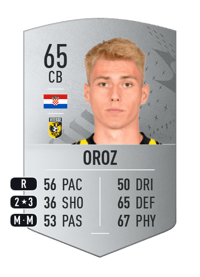 Dominik Oroz Common 65 OVR