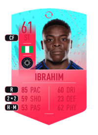 Sunusi Ibrahim FUT Birthday Swaps Token 61 OVR