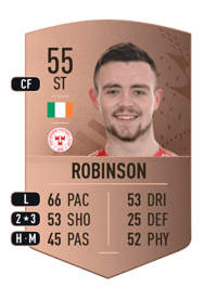 Kyle Robinson Common 55 OVR