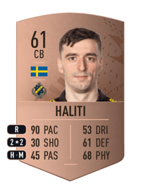 Jetmir Haliti Common 61 OVR